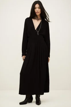 AMBRA robe midi élégante