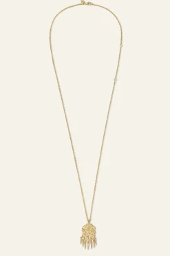 ANOUCHKA collier pendentif zircon