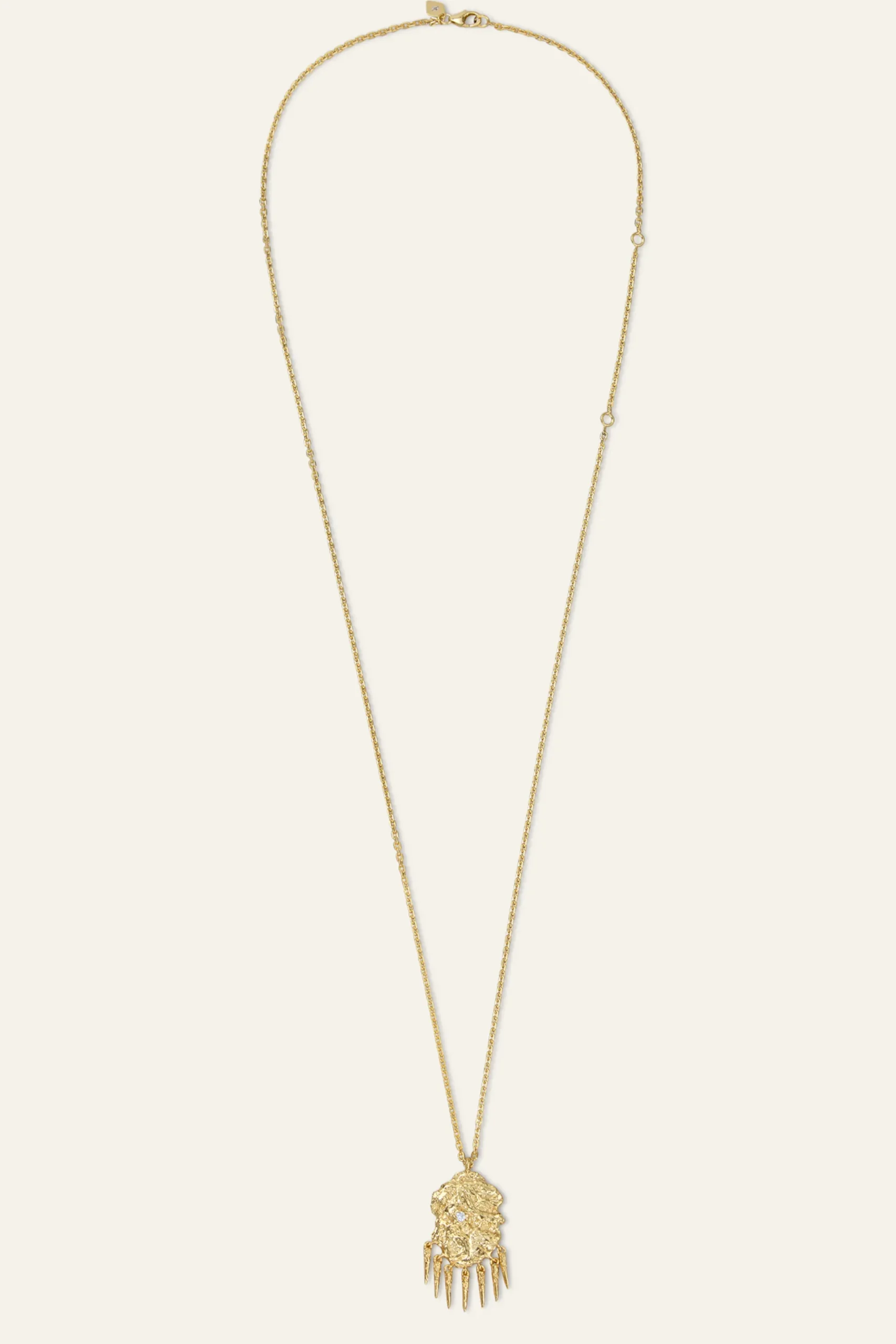 ANOUCHKA collier pendentif zircon