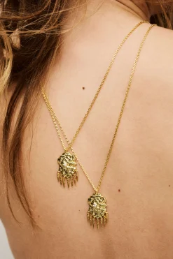 ANOUCHKA collier pendentif zircon