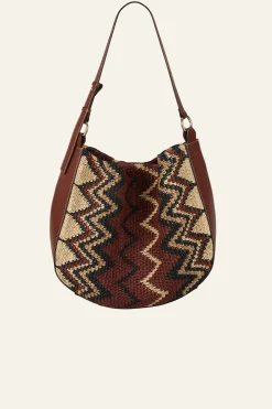 ARYA sac hobo raphia
