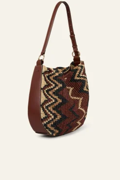ARYA sac hobo raphia