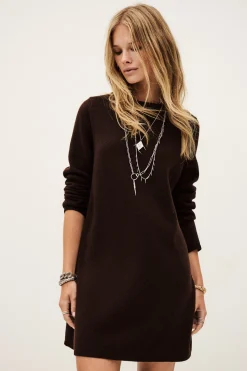 ATES robe pull maille