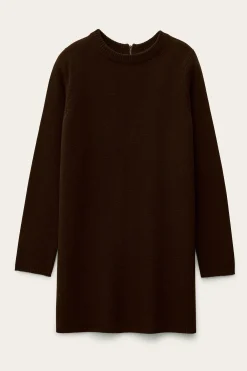 ATES robe pull maille