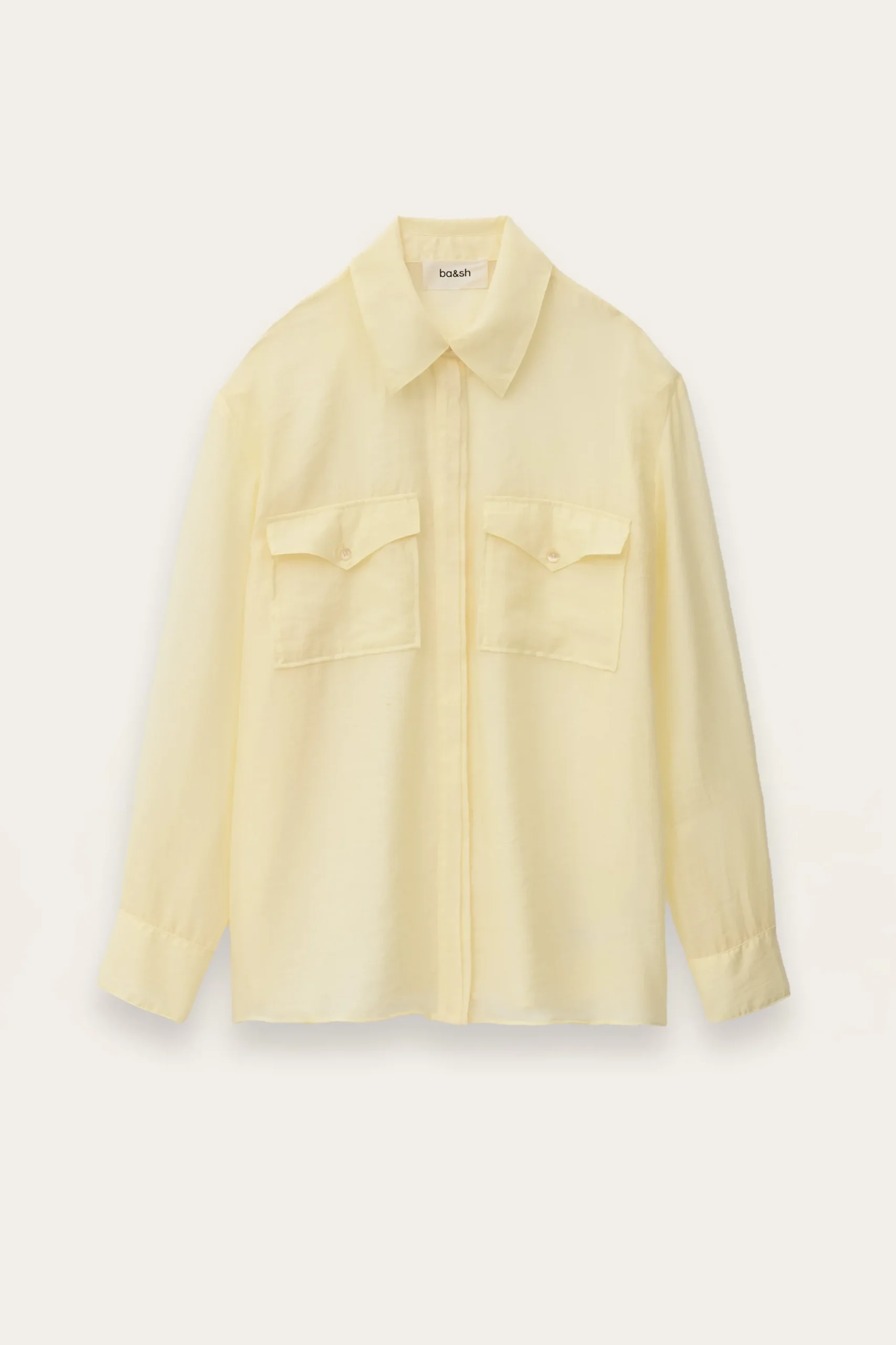 BAO chemise oversize ample