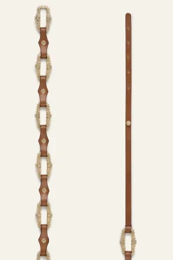 BAPTISTE ceinture bijoux cuir