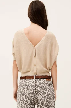 BASEM pull manches courtes