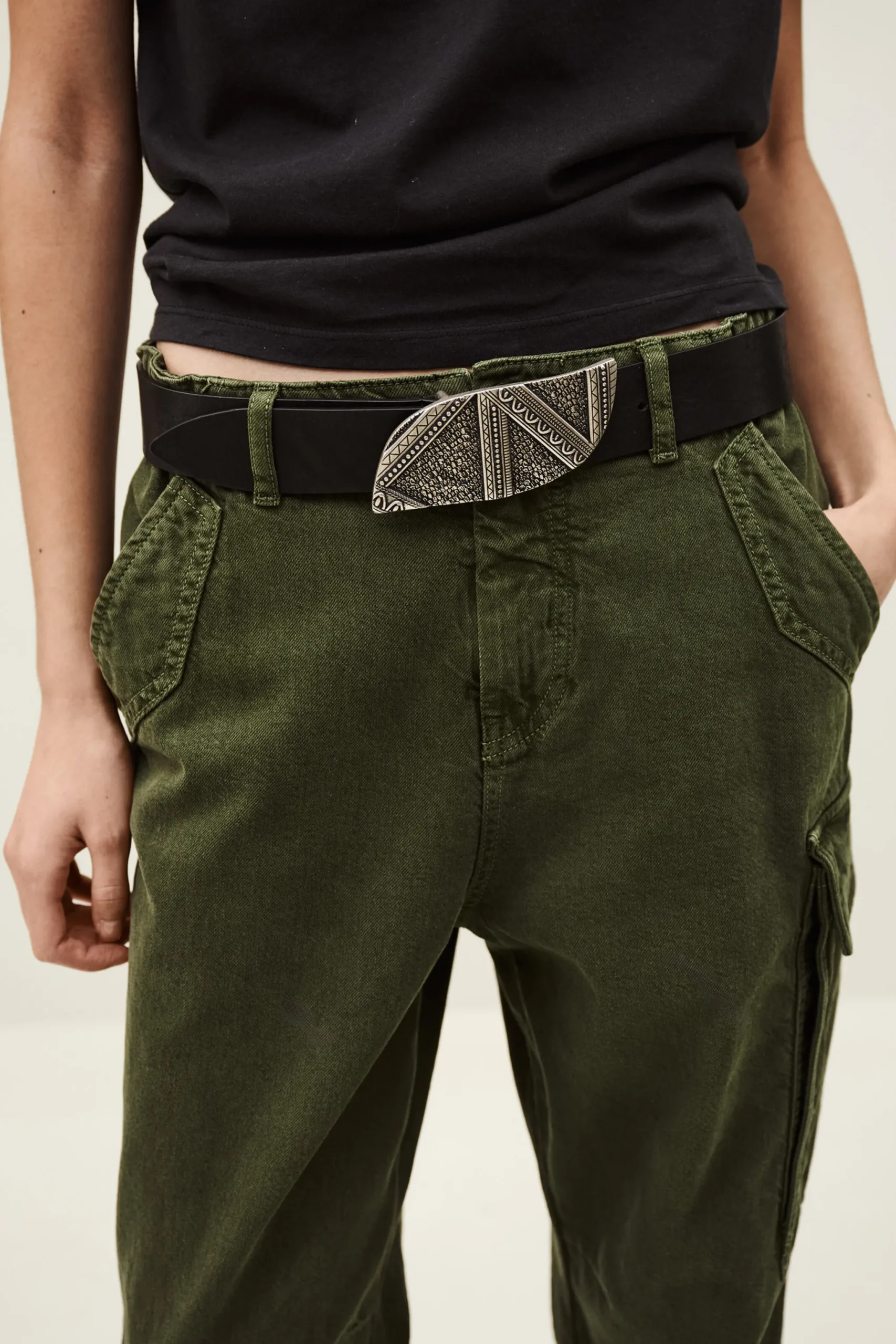 BEIRA ceinture cuir