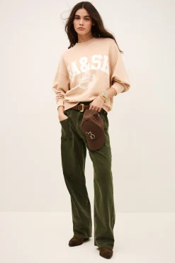 BENJAMIN sweatshirt coton imprimé