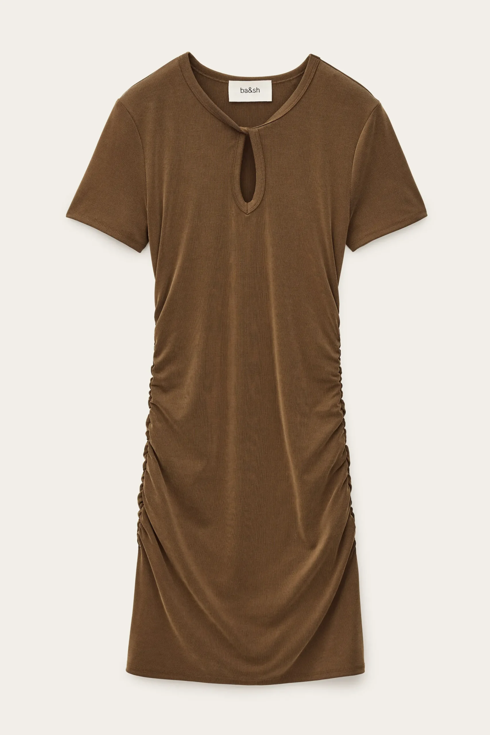 BEONA robe courte jersey