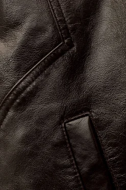 BERNIE blouson en cuir