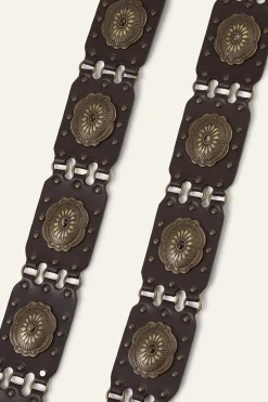 BESTY ceinture cuir western