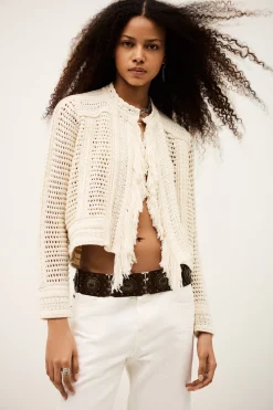 BIANCA cardigan maille