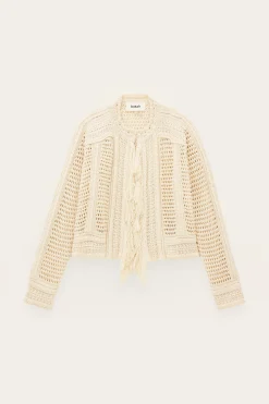 BIANCA cardigan maille