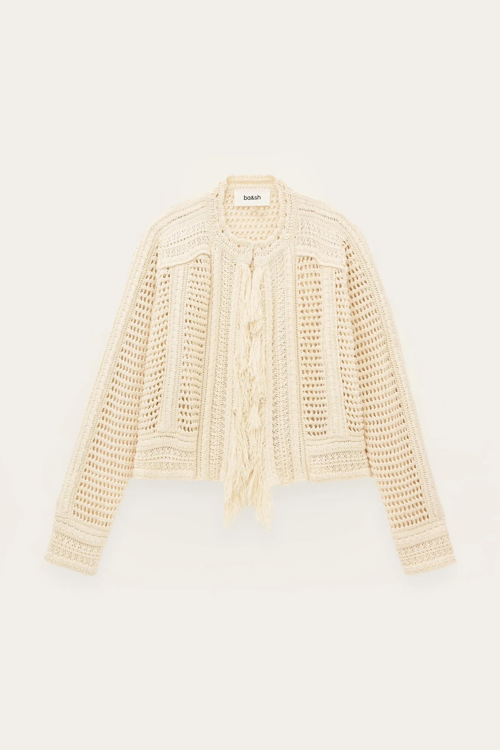 BIANCA cardigan maille