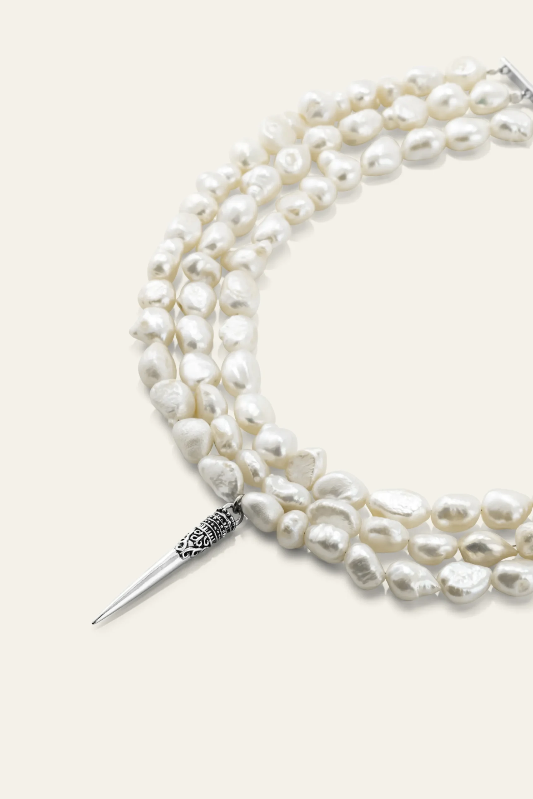 BLANCA collier de perles