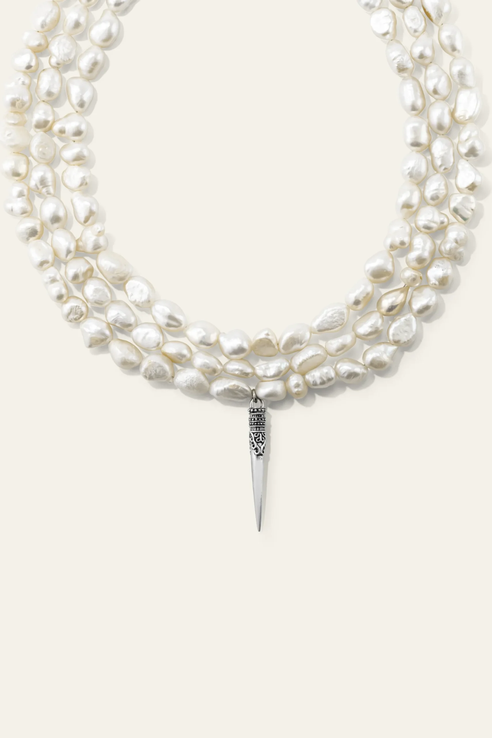 BLANCA collier de perles