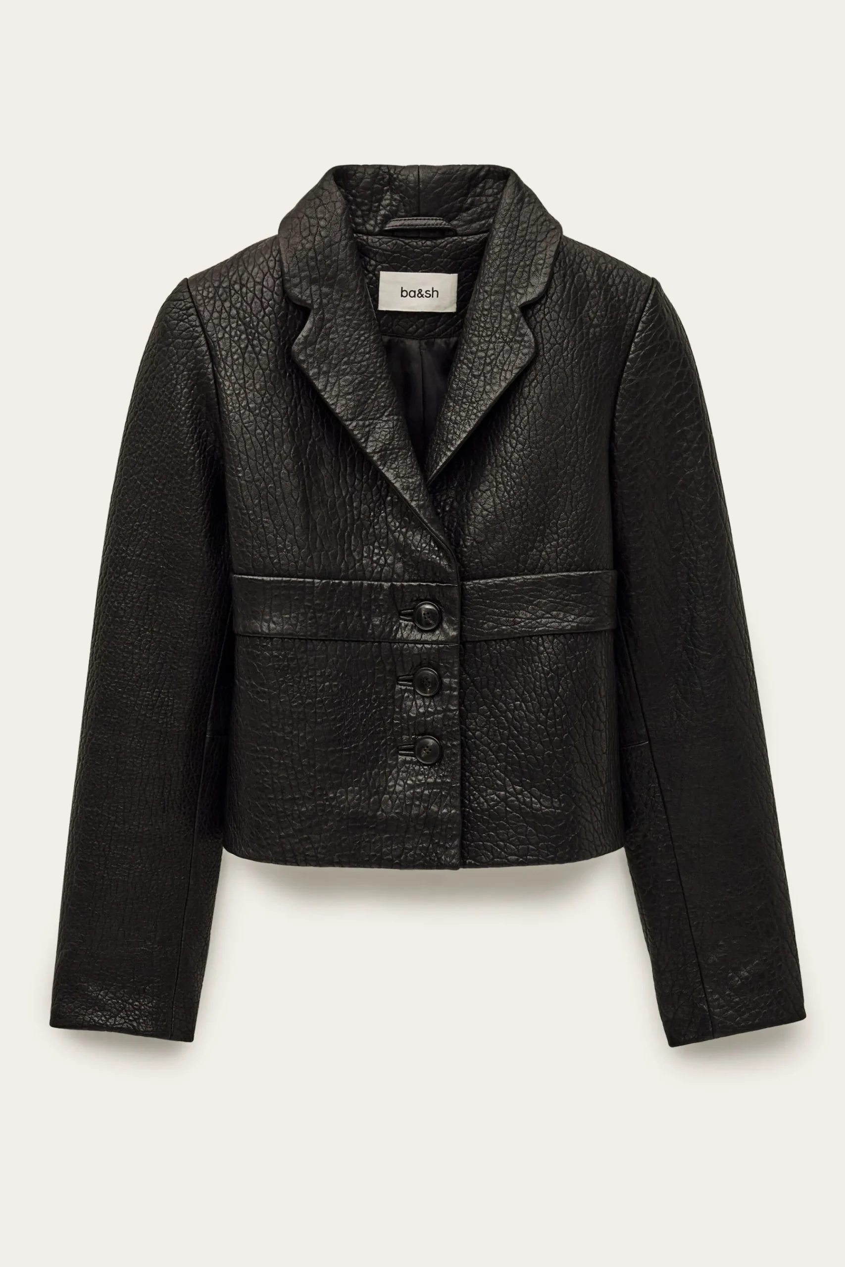 BORFEO veste cuir courte