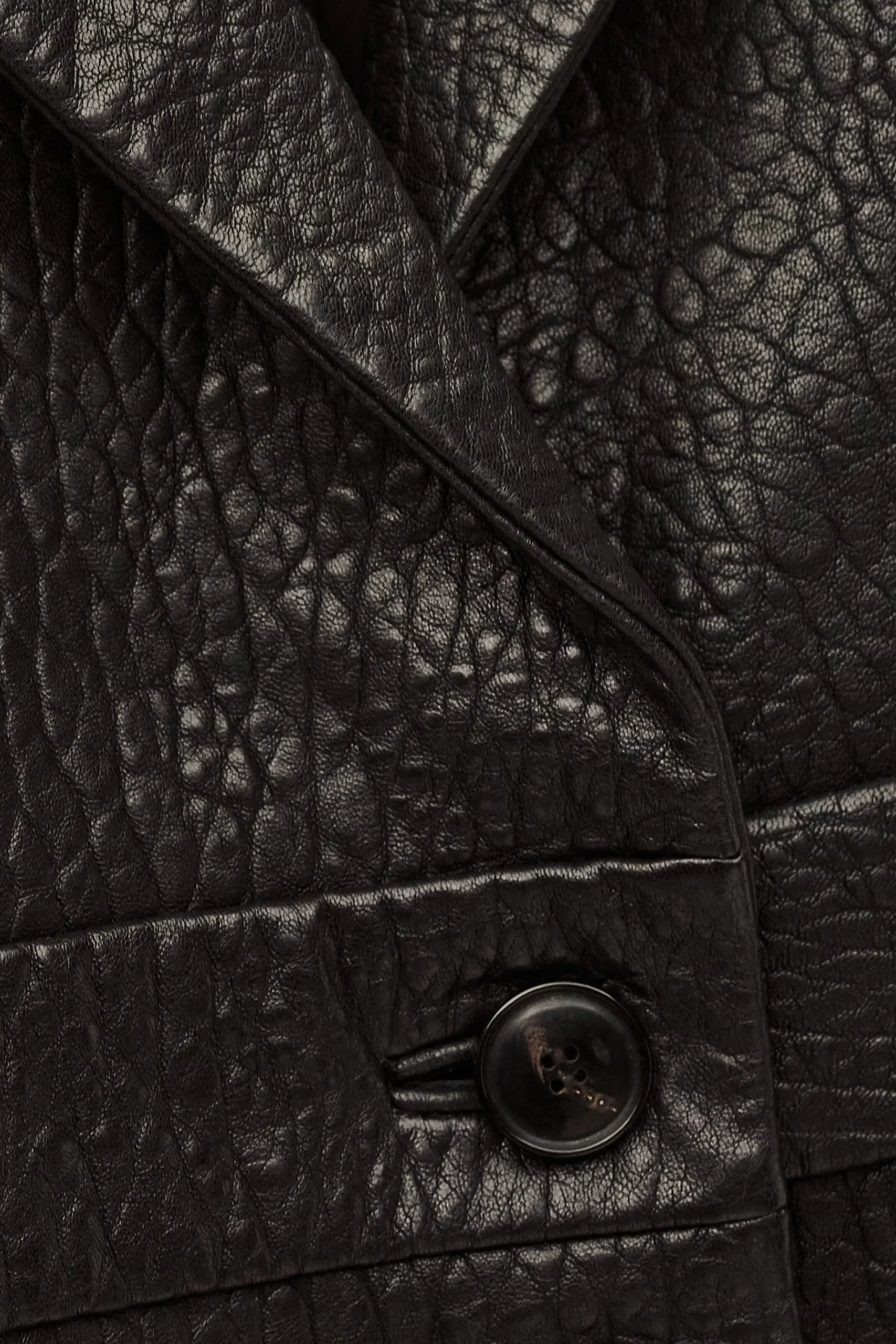 BORFEO veste cuir courte