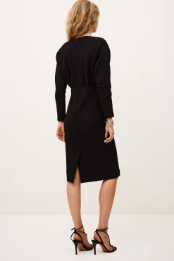 BRYT robe midi élégante