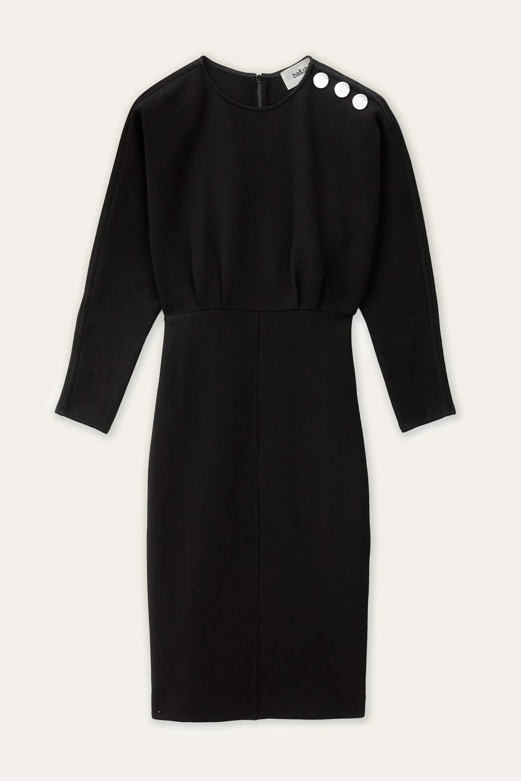 BRYT robe midi élégante