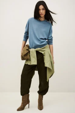BYLEIL pull boutons dorés