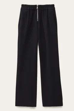 CARLOS pantalon tailleur large
