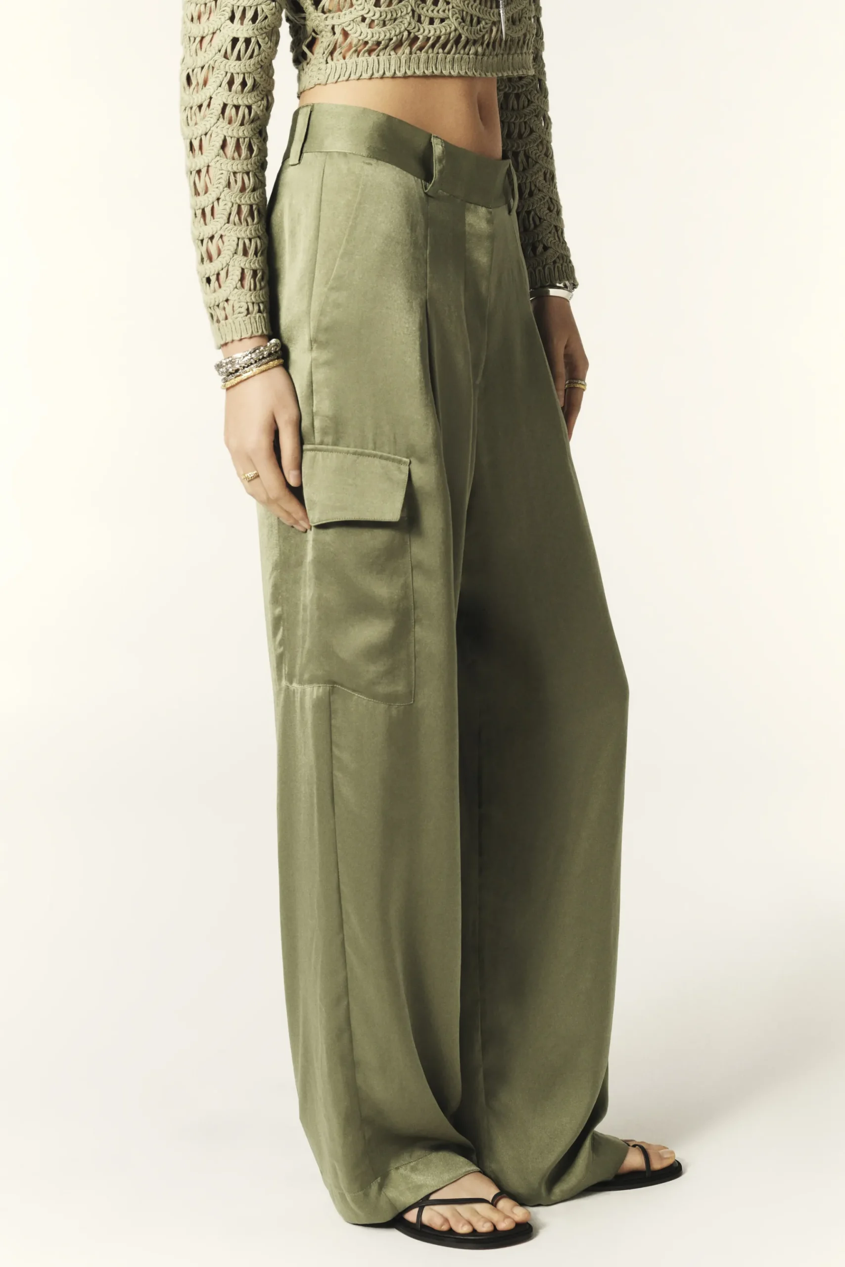 CARY pantalon cargo