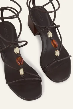 CAYA sandales talons cuir