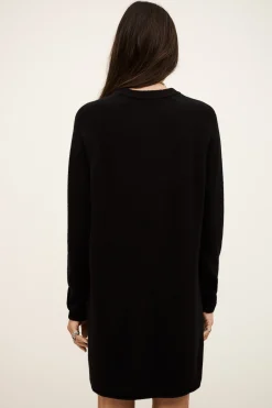 CHEIMA robe laine courte