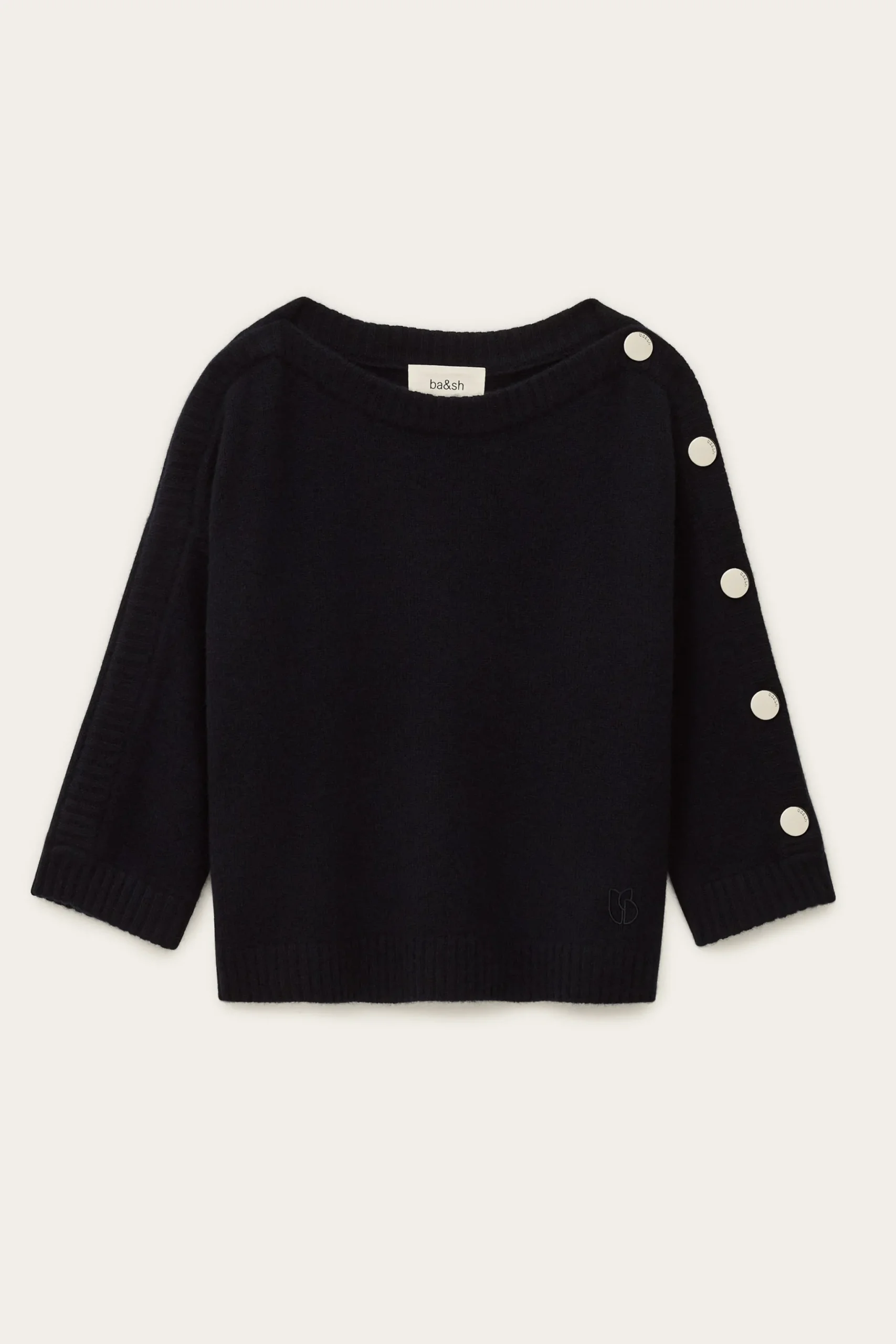CLASSY pull cachemire bateau