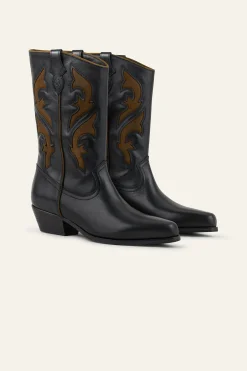 CURTIS bottes santiags cuir