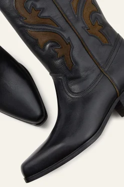 CURTIS bottes santiags cuir