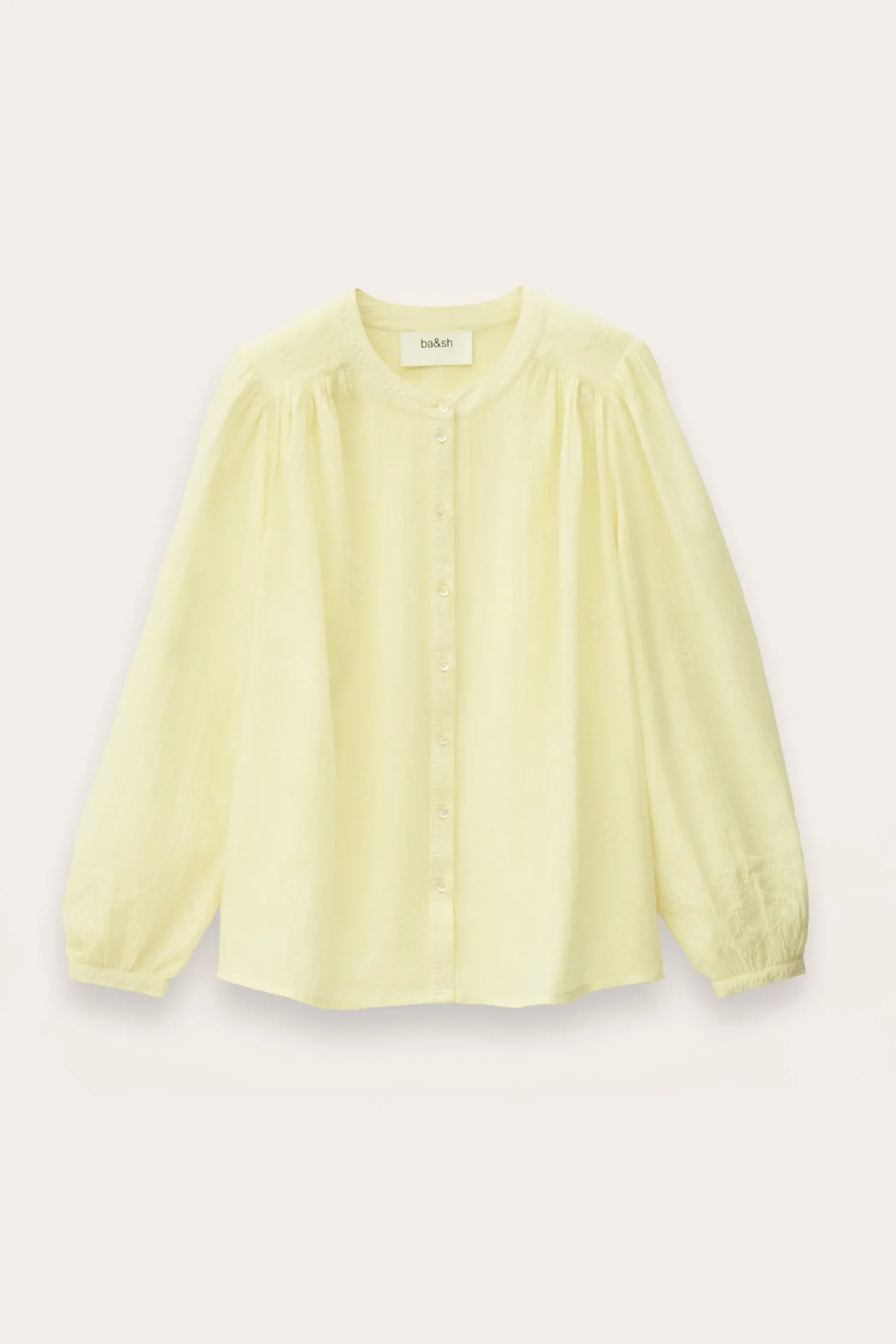 DUHA blouse oversize coton