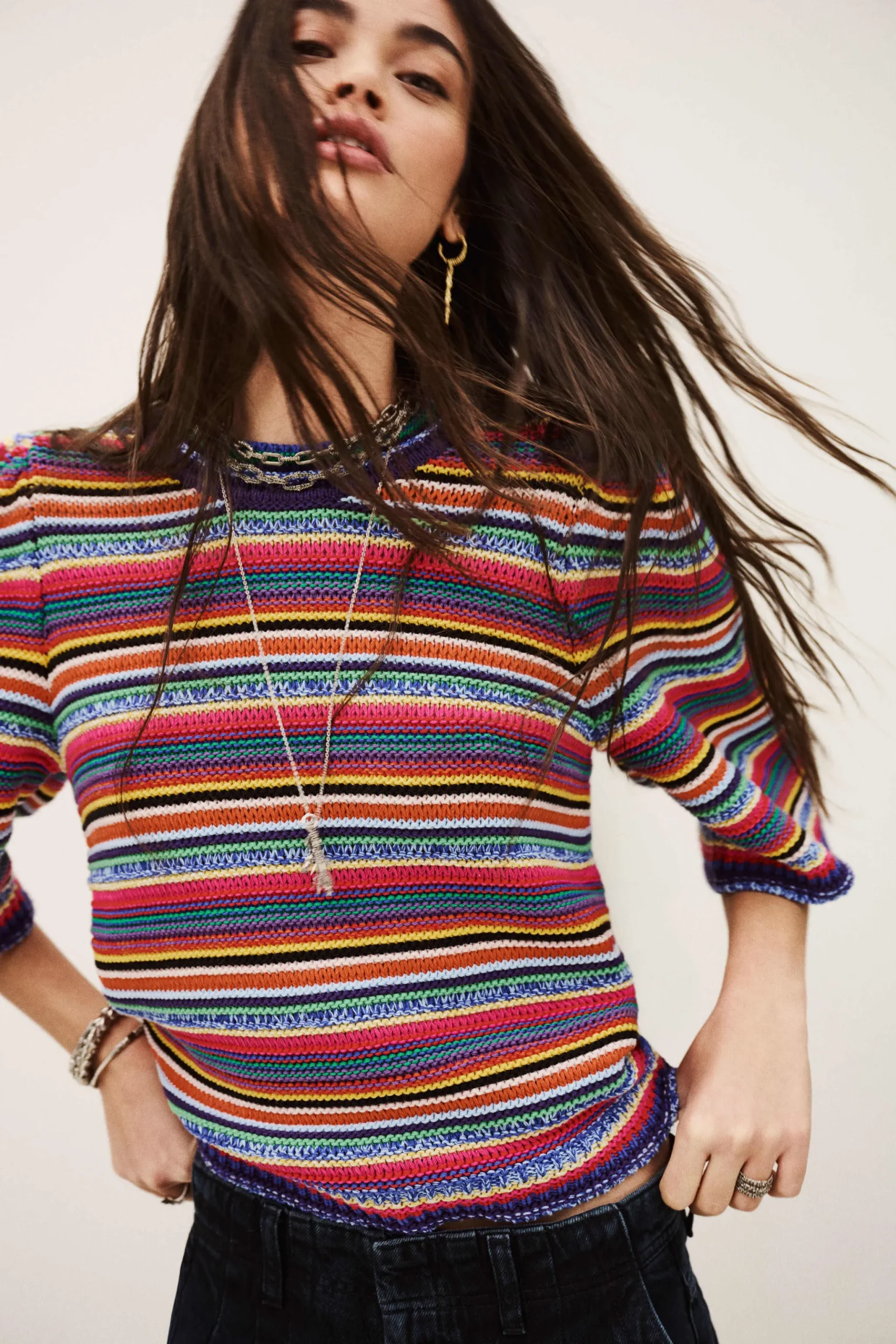 FARFAELA pull intemporel confortable