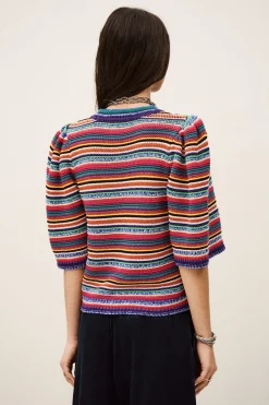 FARFAELA pull intemporel confortable