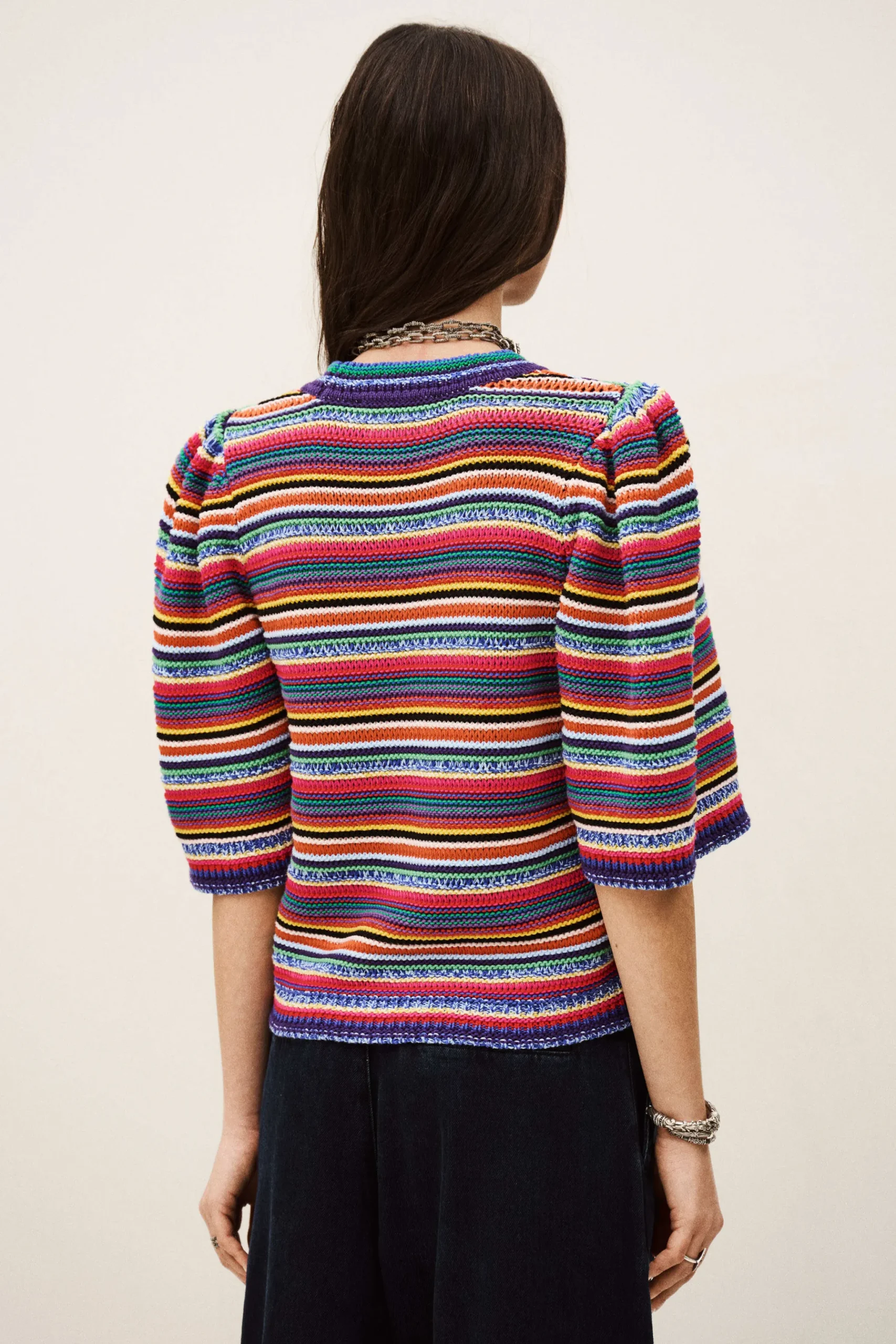 FARFAELA pull intemporel confortable