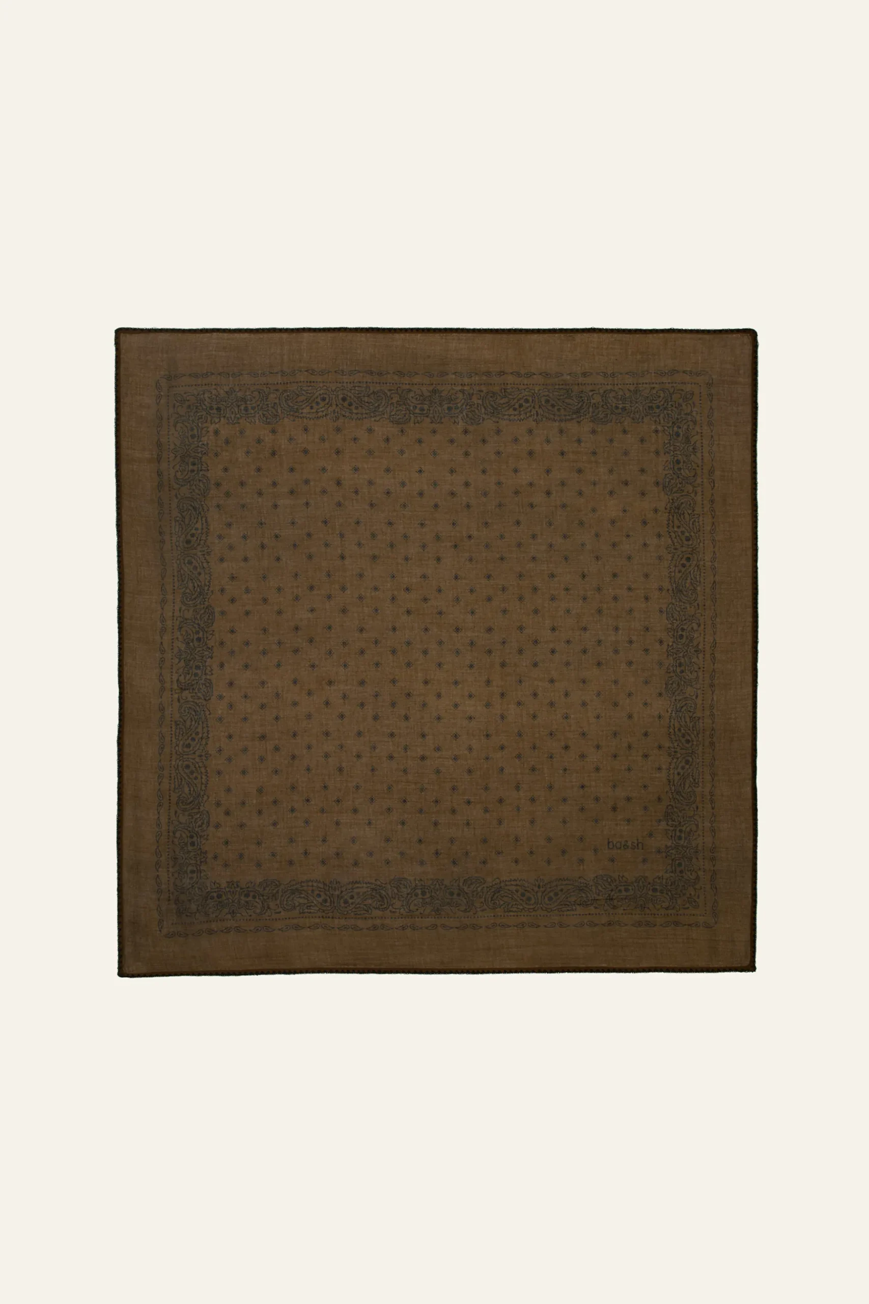 FARY Foulard imprimé bandana