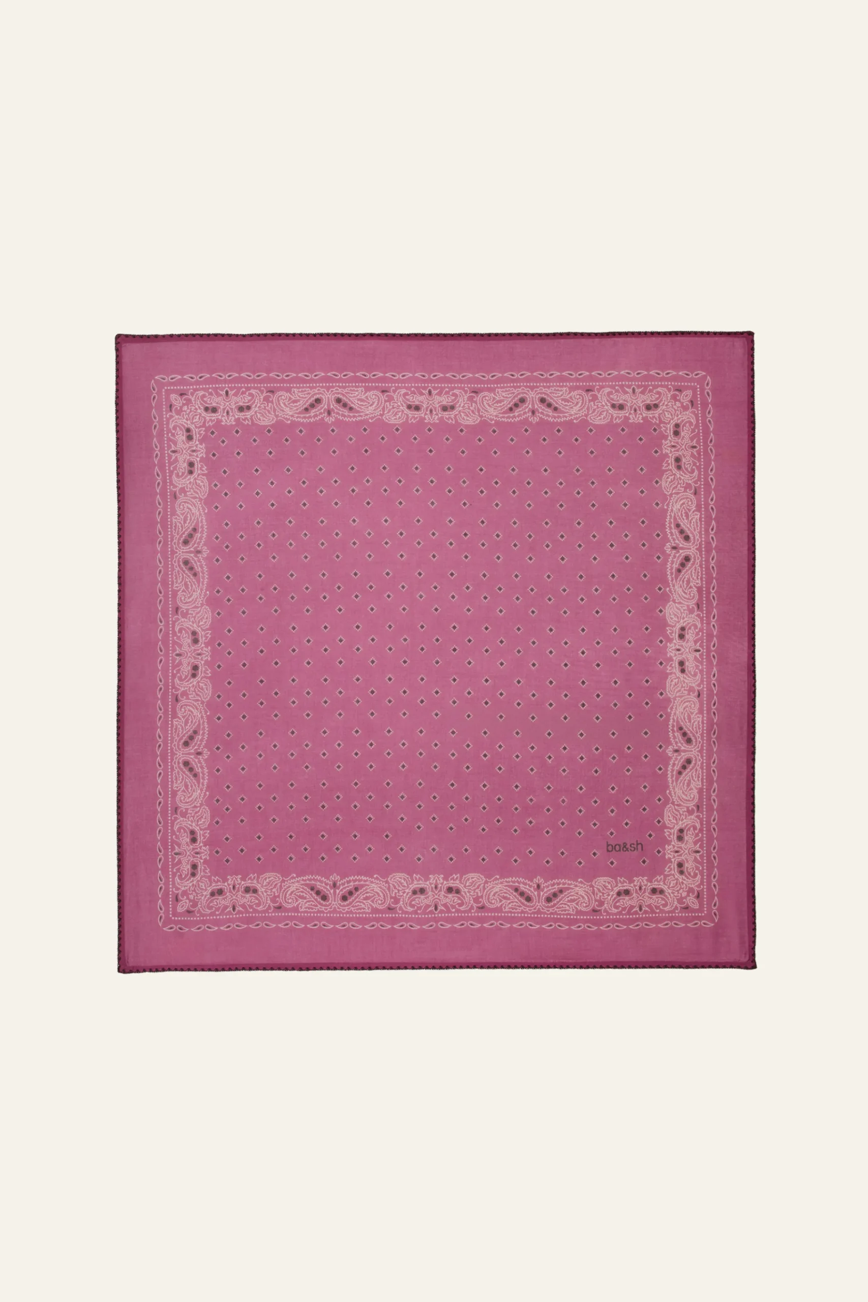 FARY Foulard imprimé bandana