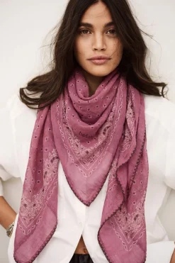 FARY Foulard imprimé bandana