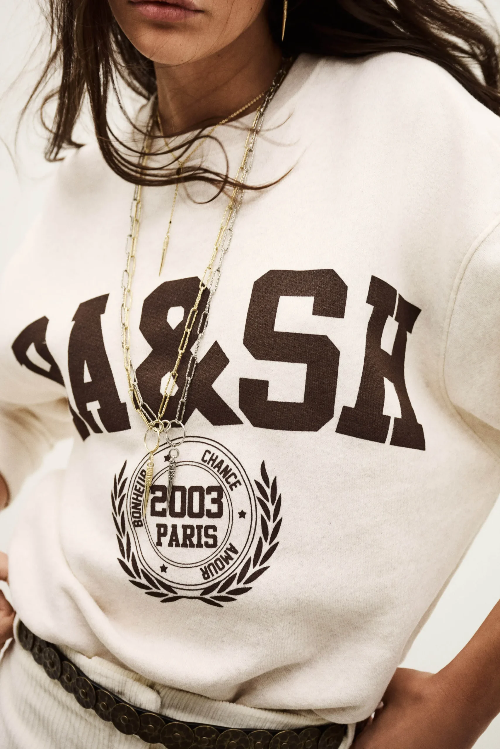 FENJA sweatshirt manches longues