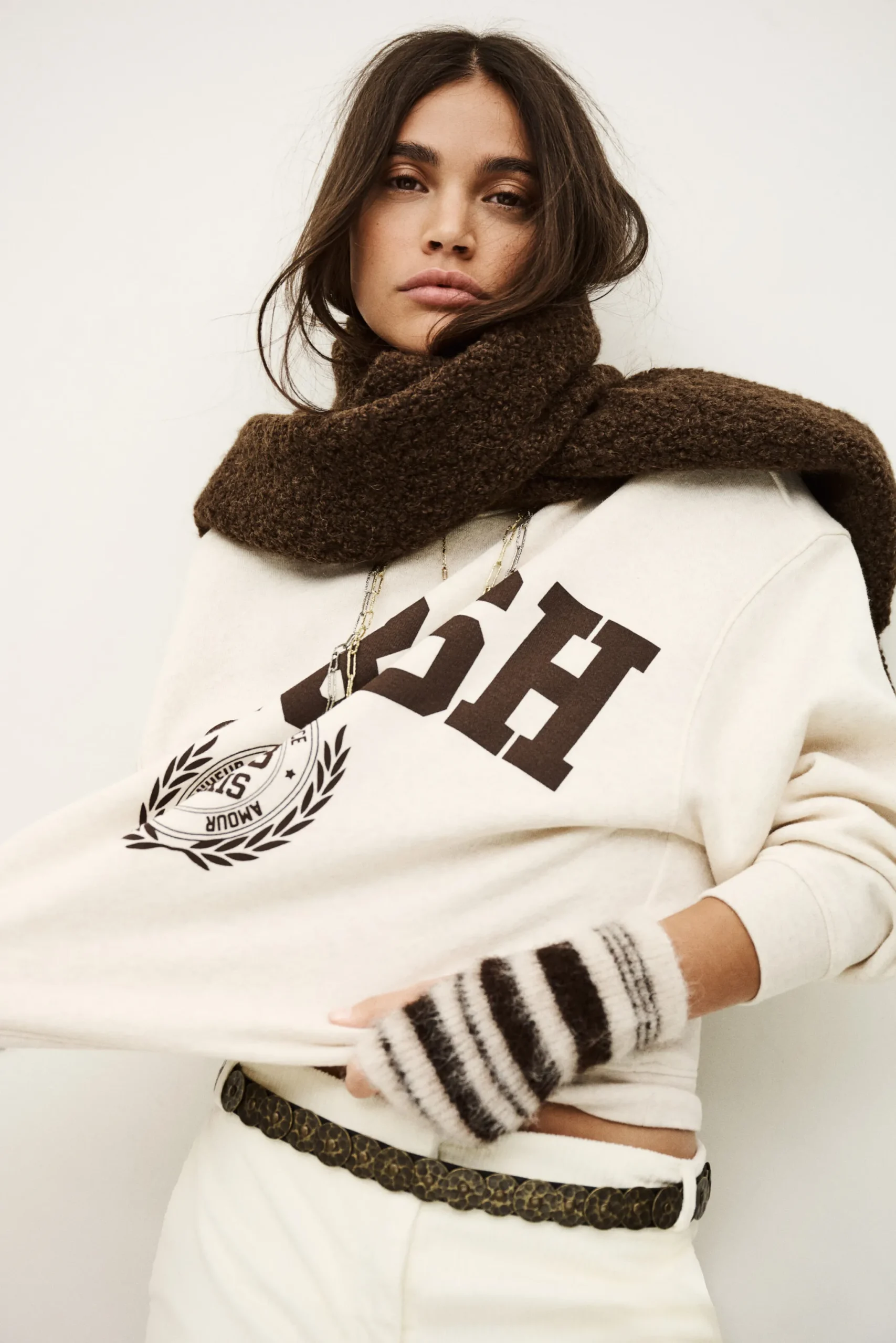 FENJA sweatshirt manches longues
