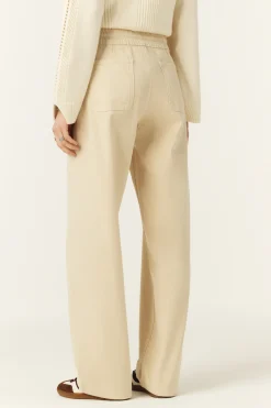 FIMA pantalon droit ample