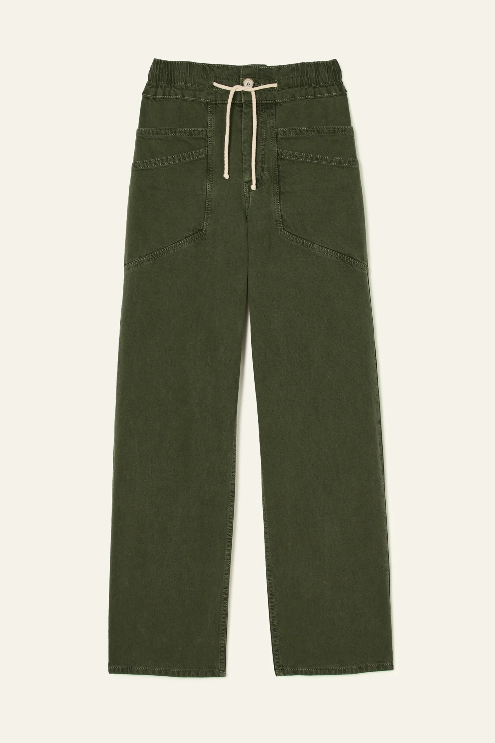 FIMA pantalon droit ample