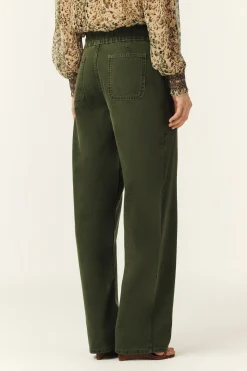 FIMA pantalon droit ample
