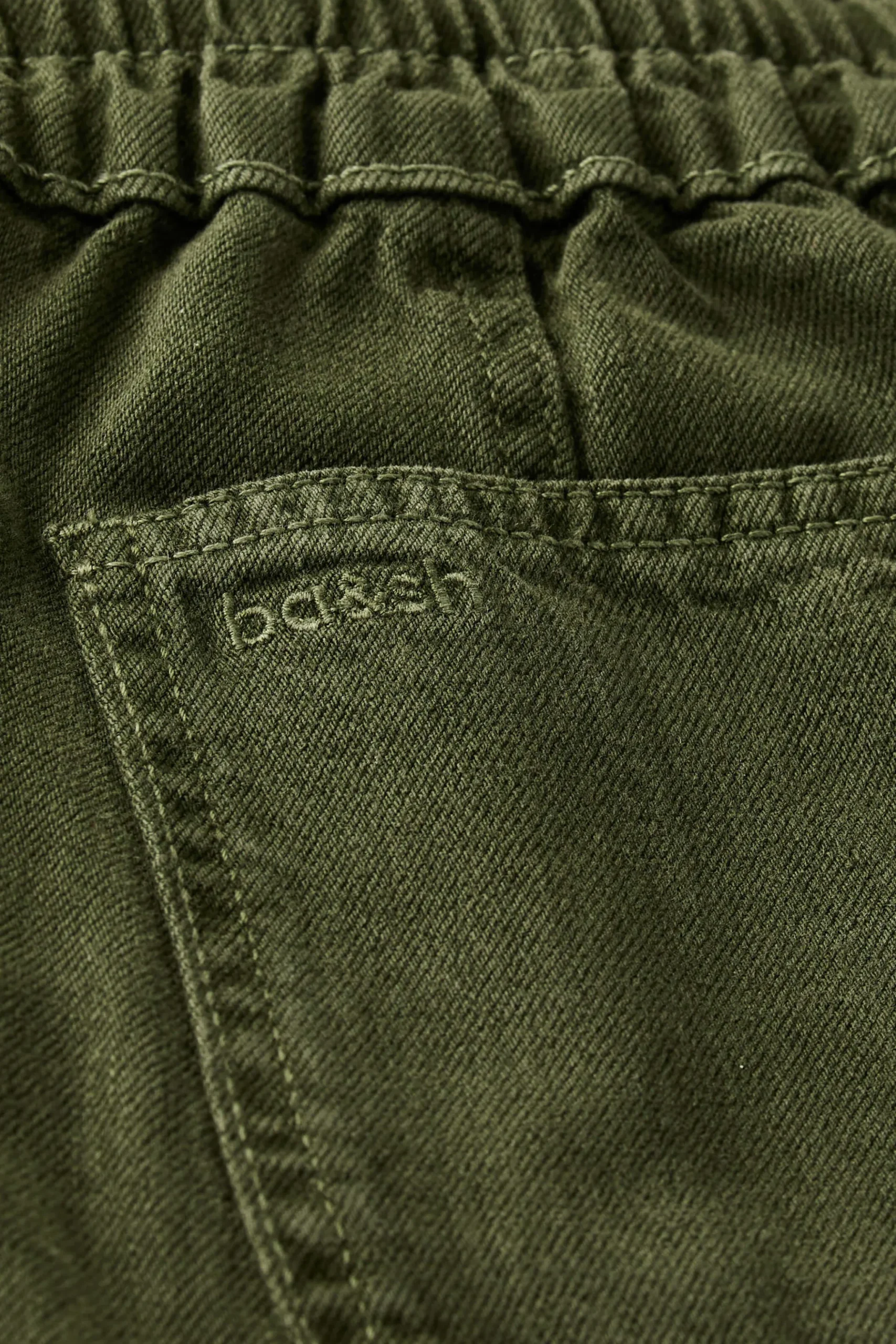 FIMA pantalon droit ample