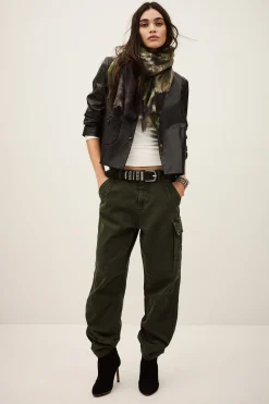 FINO pantalon cargo jogger