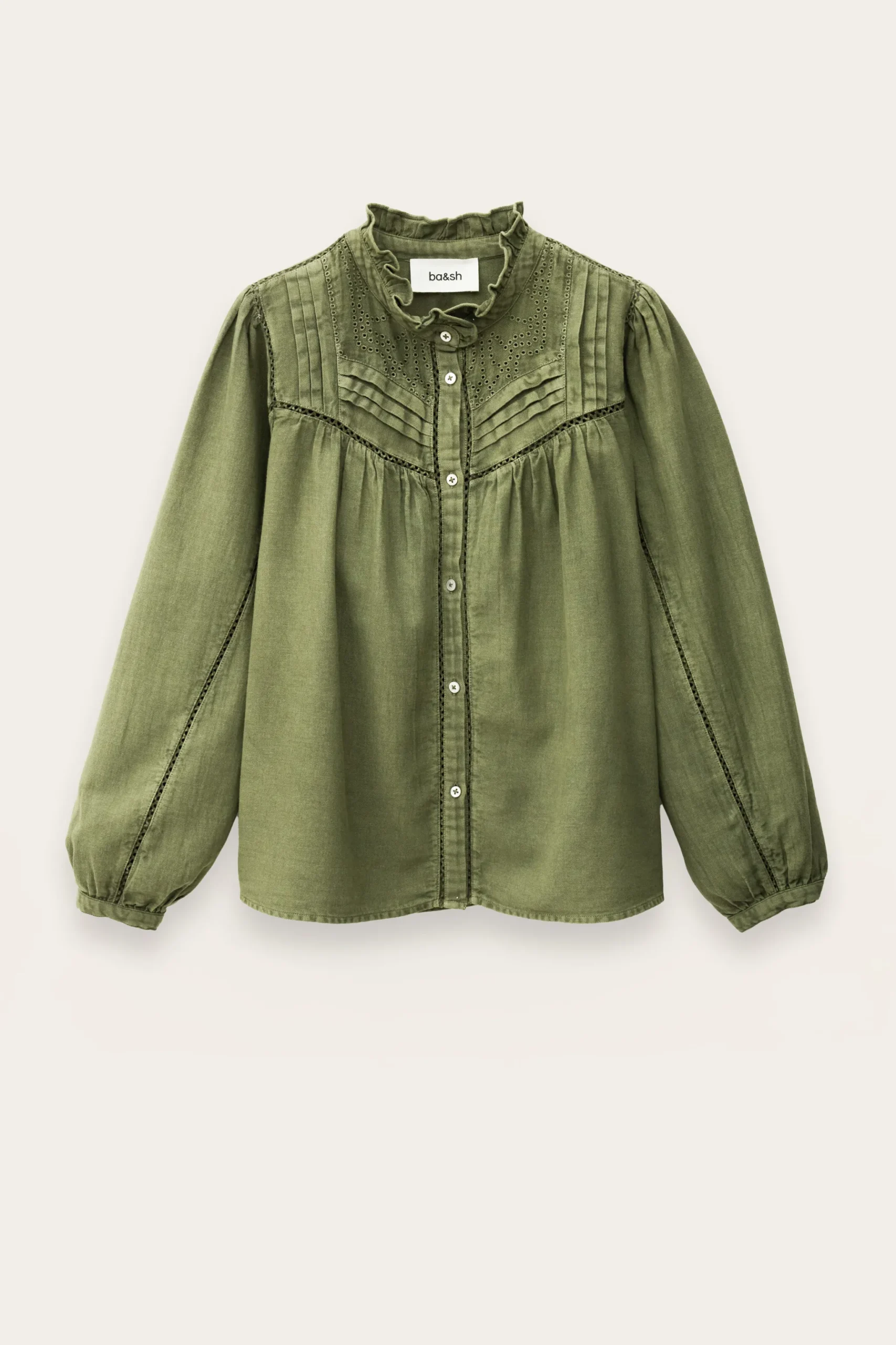 GILDA blouse brodée