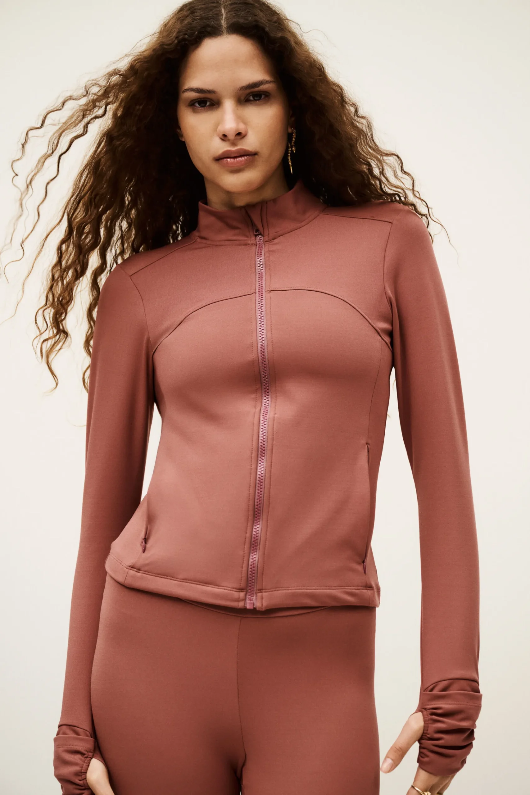 GLADYS veste col montant