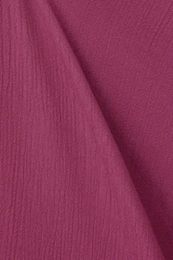 HANY robe dos nu viscose fluide